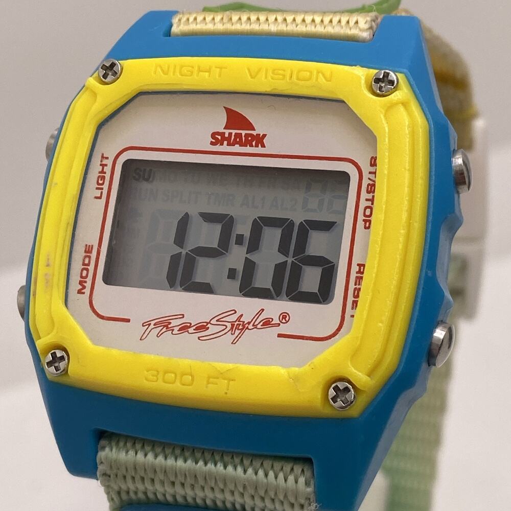 Freestyle Shark Unisex Surf Watch Works New Battery